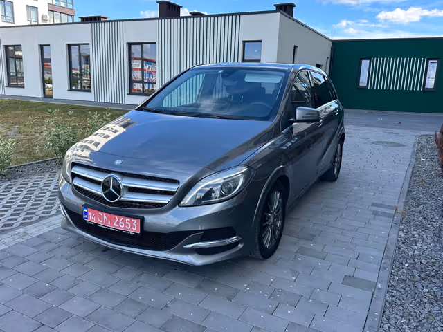 Mercedes-Benz B-Класс - фото 3