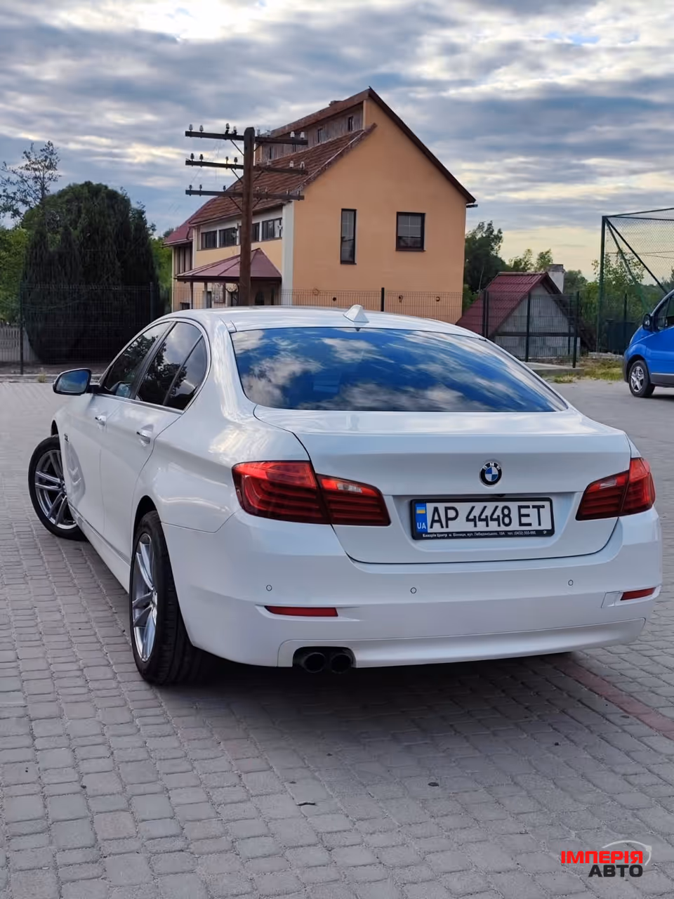 BMW 5 серії - фото 13