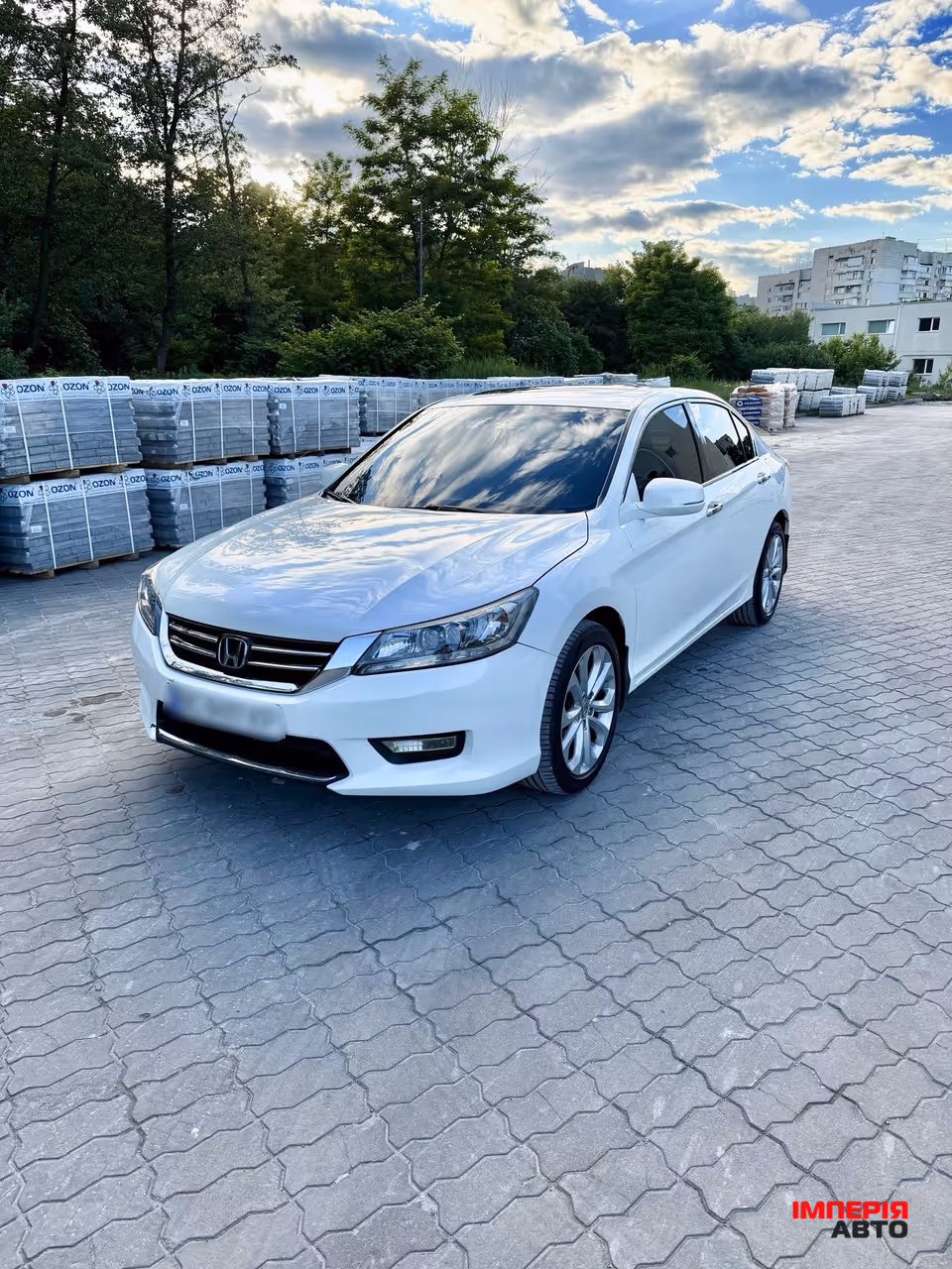 Honda Accord - фото 1