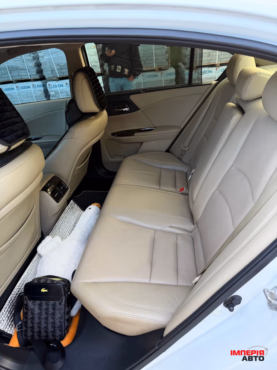 Honda Accord - фото 23