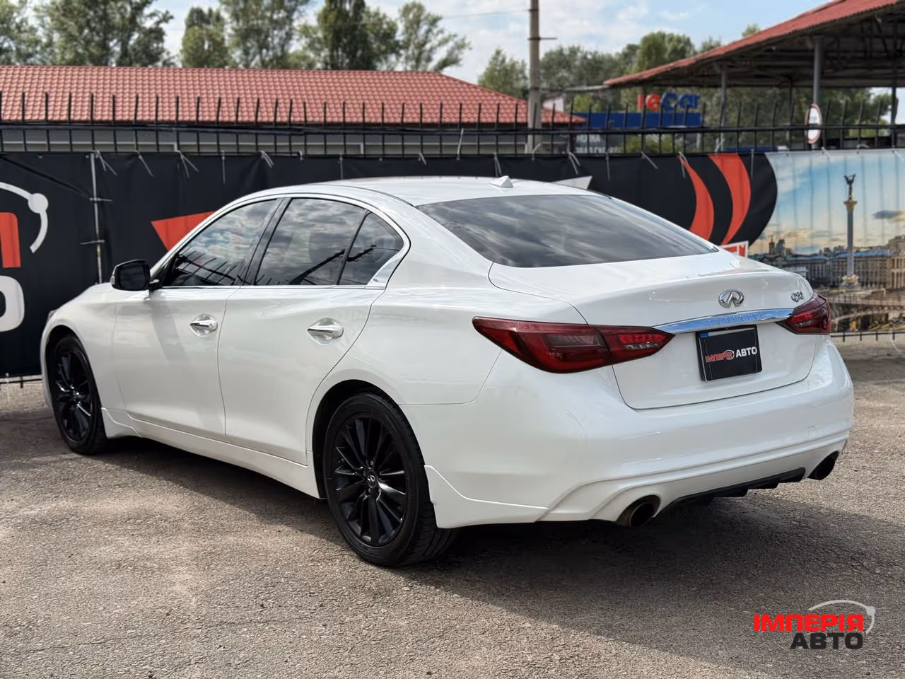 Infiniti Q50 - фото 5