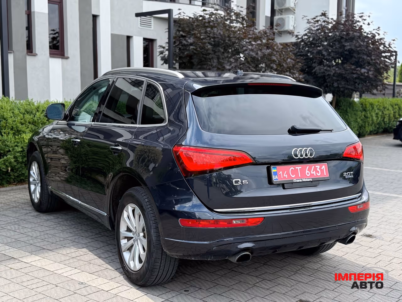 Audi Q5 - фото 11