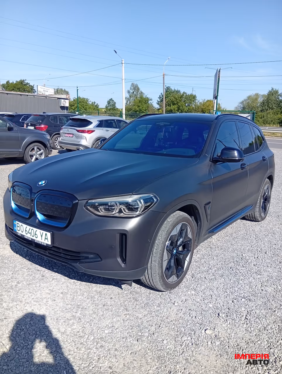 BMW iX3 - фото 1