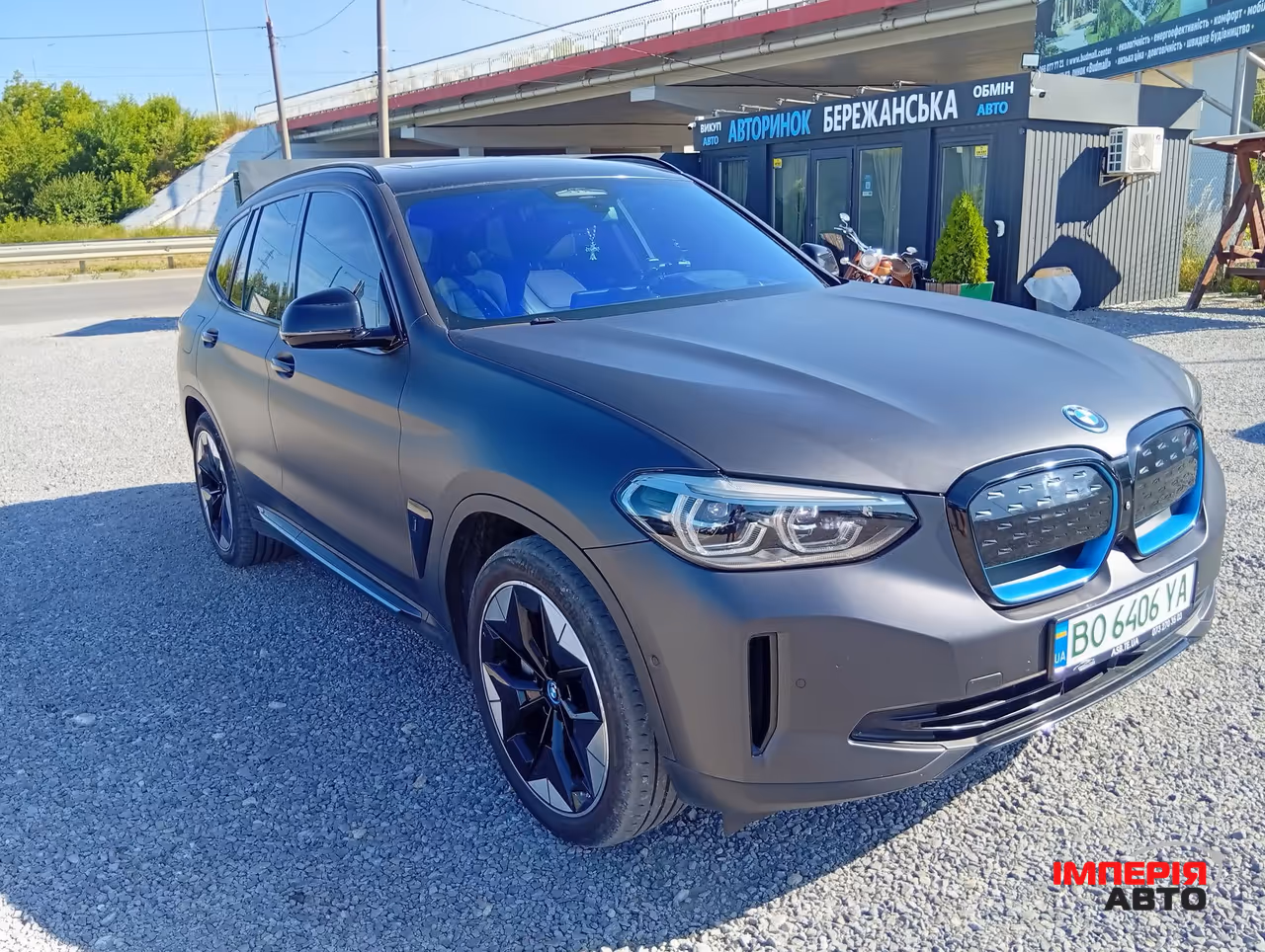 BMW iX3 - фото 10