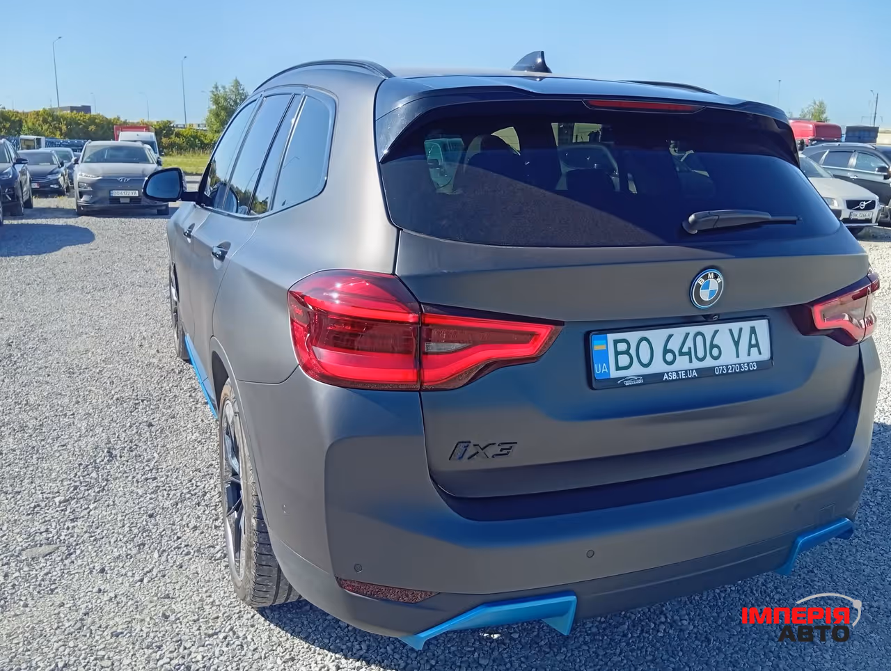 BMW iX3 - фото 5