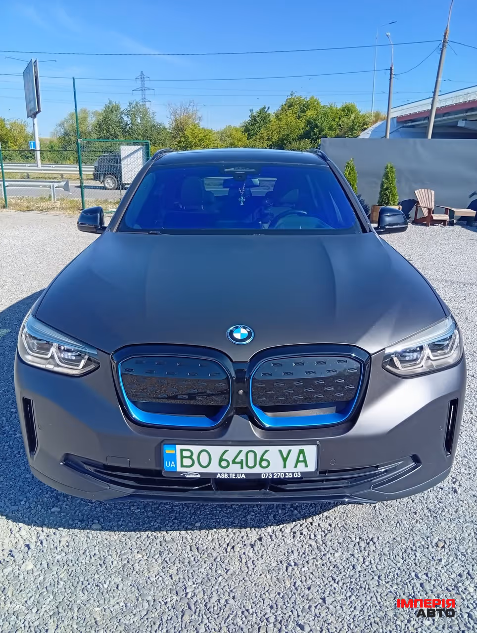 BMW iX3 - фото 11