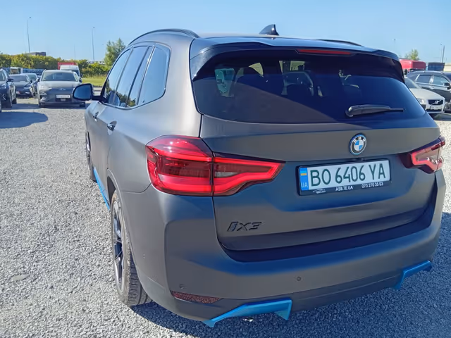BMW iX3 - фото 5