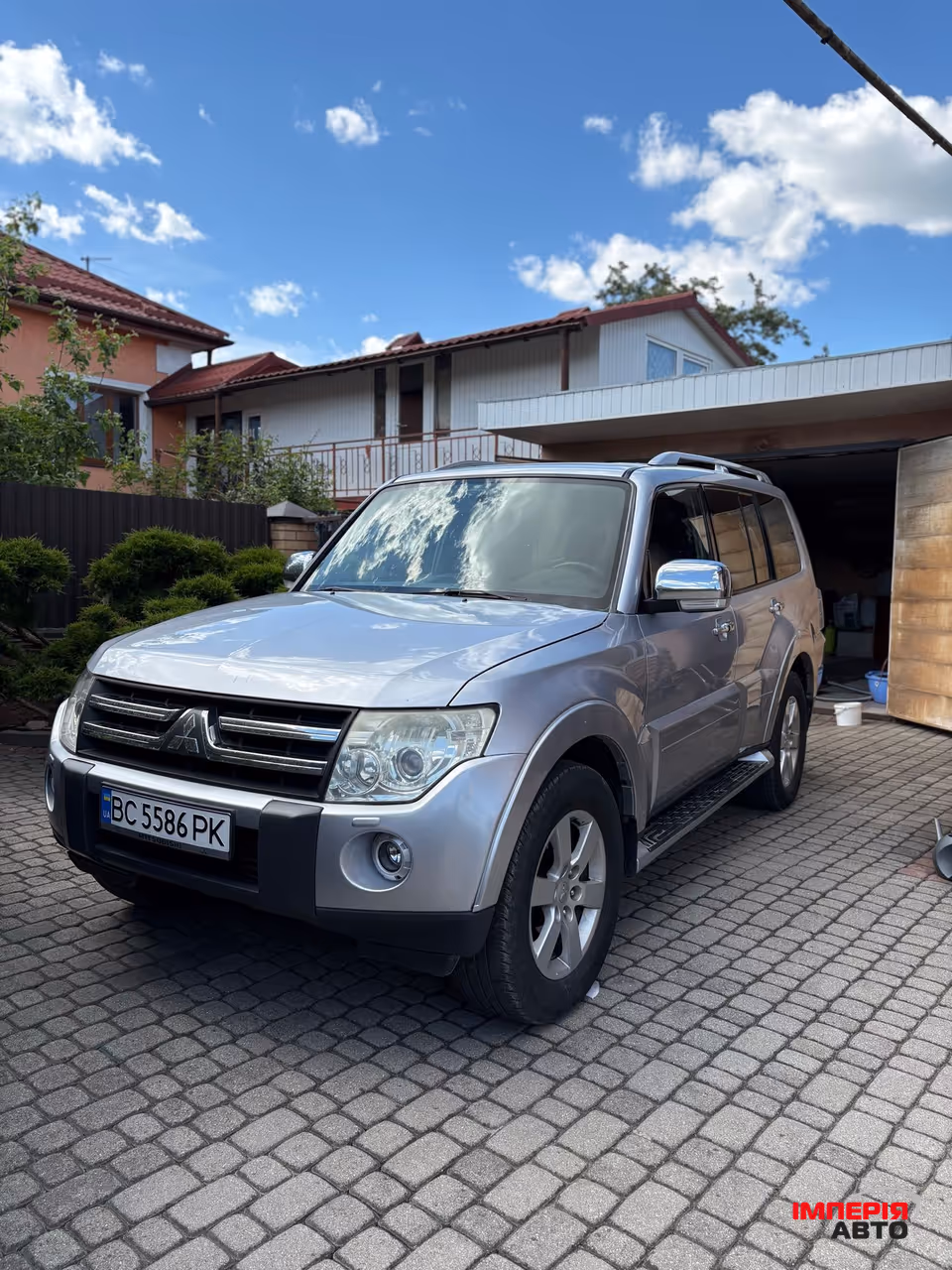 Mitsubishi Pajero - фото 8