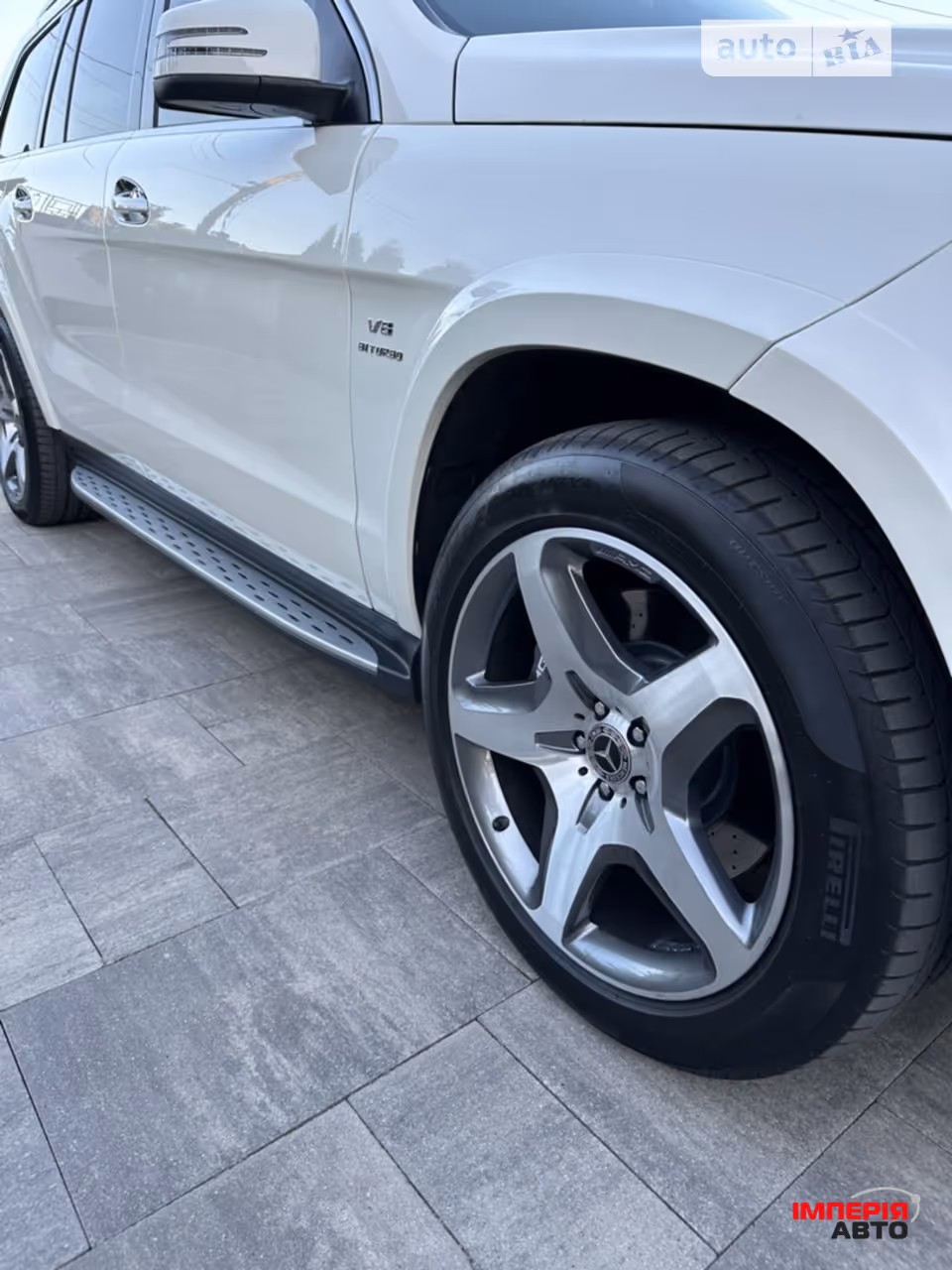 Mercedes-Benz GL-Класс AMG - фото 3