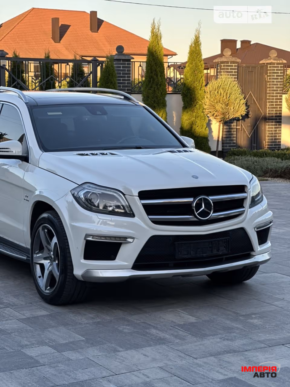 Mercedes-Benz GL-Класс AMG - фото 1