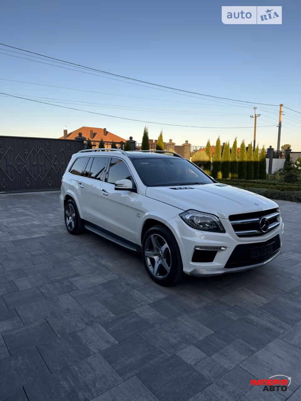 Mercedes-Benz GL-Класс AMG - фото 5