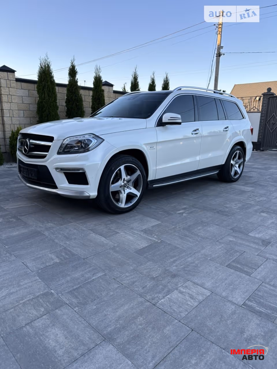 Mercedes-Benz GL-Класс AMG - фото 14
