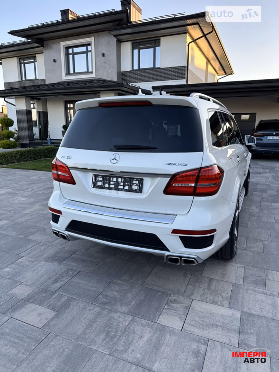 Mercedes-Benz GL-Класс AMG - фото 9