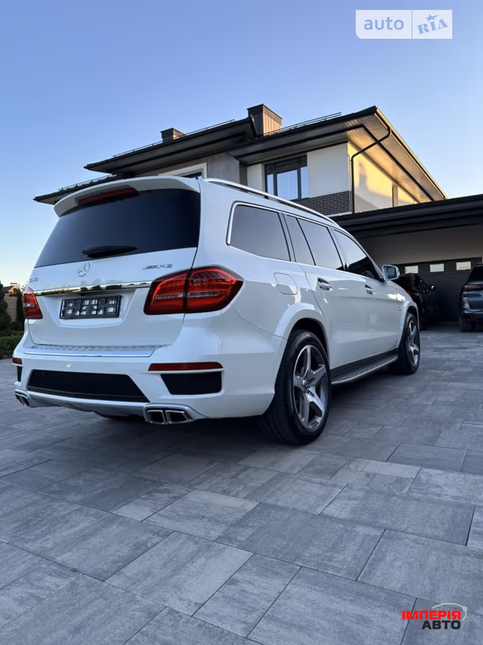 Mercedes-Benz GL-Класс AMG - фото 7