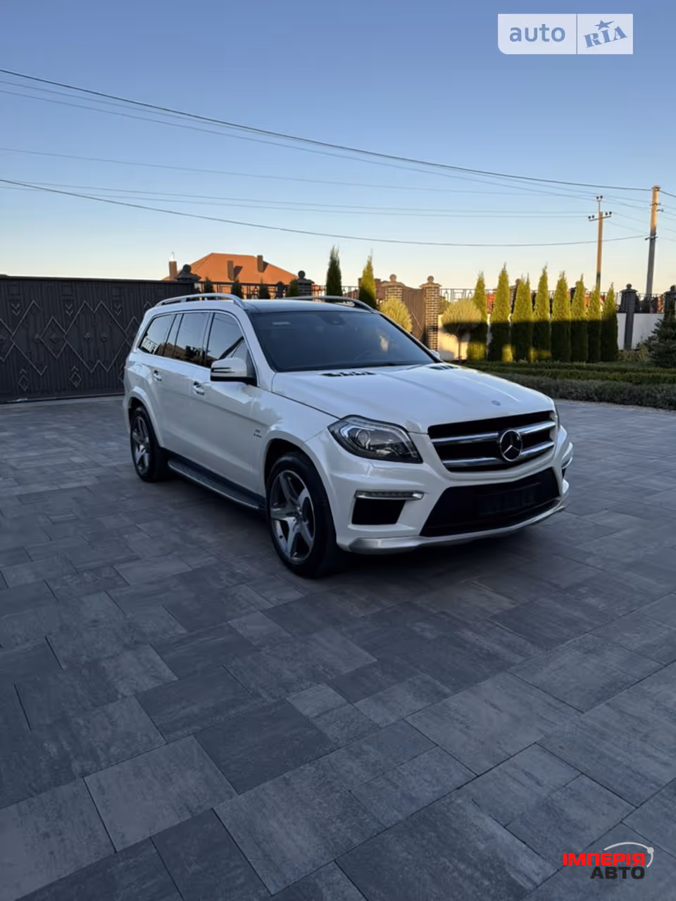 Mercedes-Benz GL-Класс AMG - фото 2