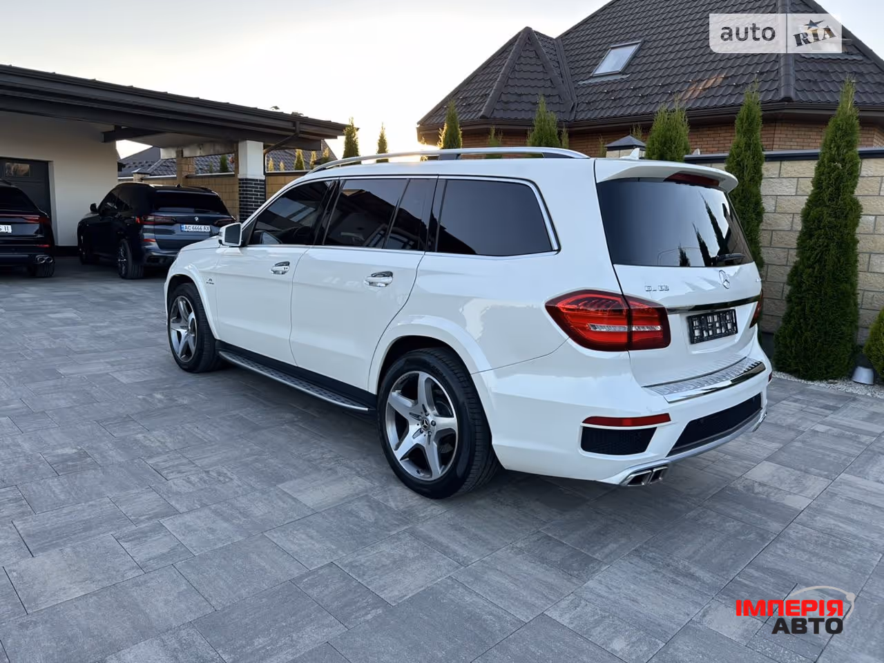 Mercedes-Benz GL-Класс AMG - фото 15