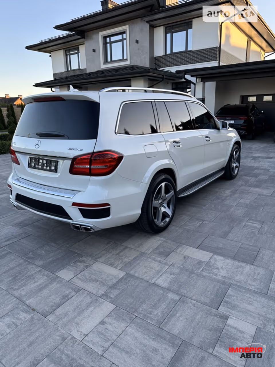 Mercedes-Benz GL-Класс AMG - фото 8