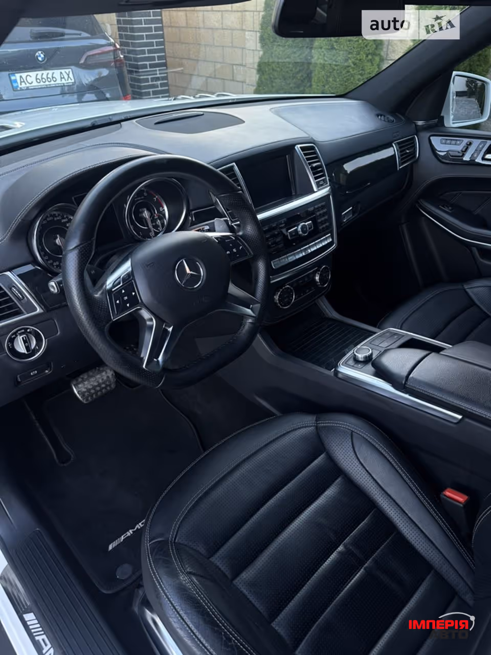 Mercedes-Benz GL-Класс AMG - фото 17