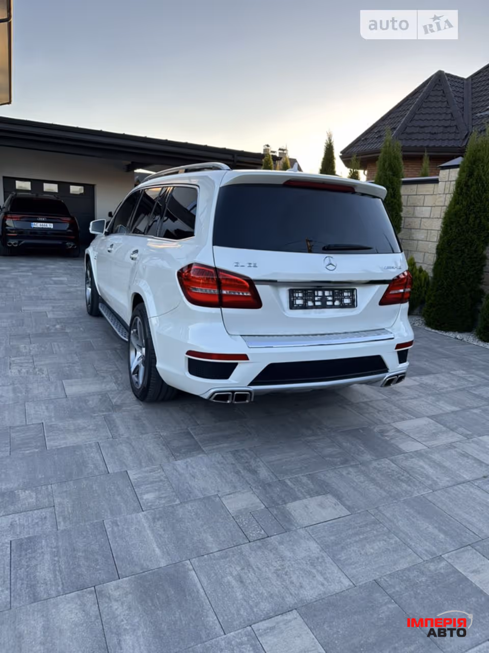 Mercedes-Benz GL-Класс AMG - фото 10