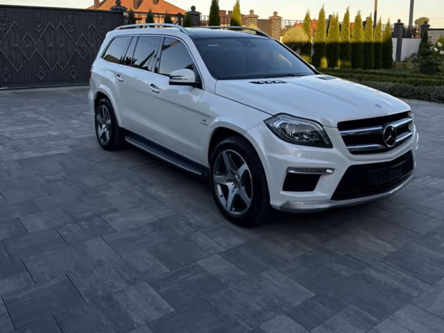 Mercedes-Benz GL-Класс AMG - фото 5