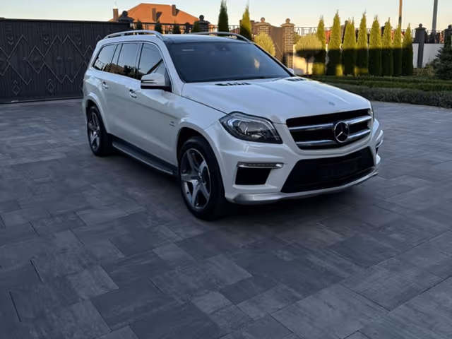 Mercedes-Benz GL-Класс AMG - фото 2