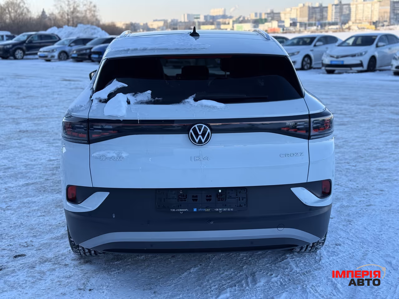 Volkswagen ID.4 CROZZ - фото 7