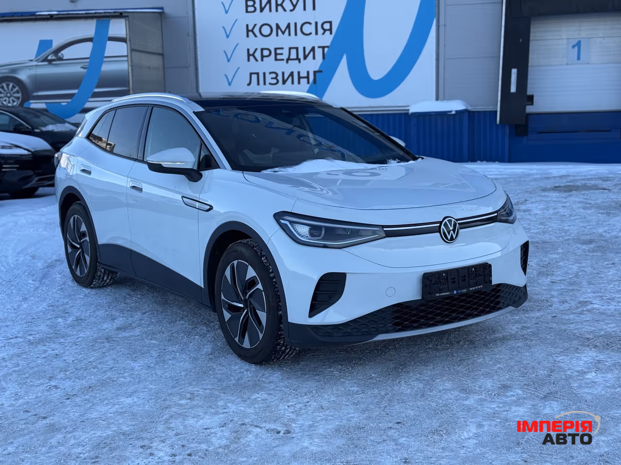 Volkswagen ID.4 CROZZ - фото 4