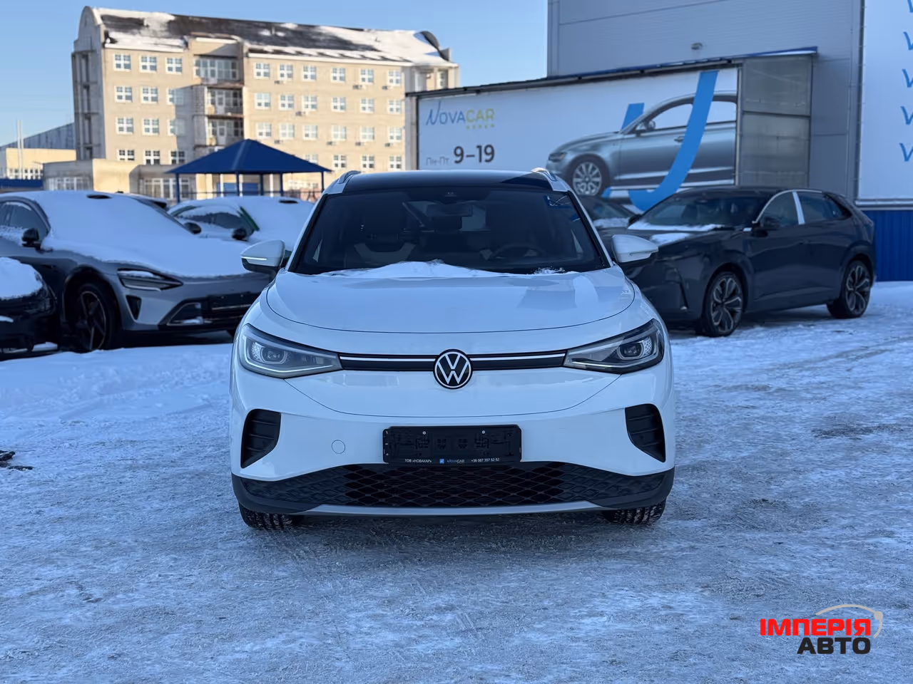Volkswagen ID.4 CROZZ - фото 3