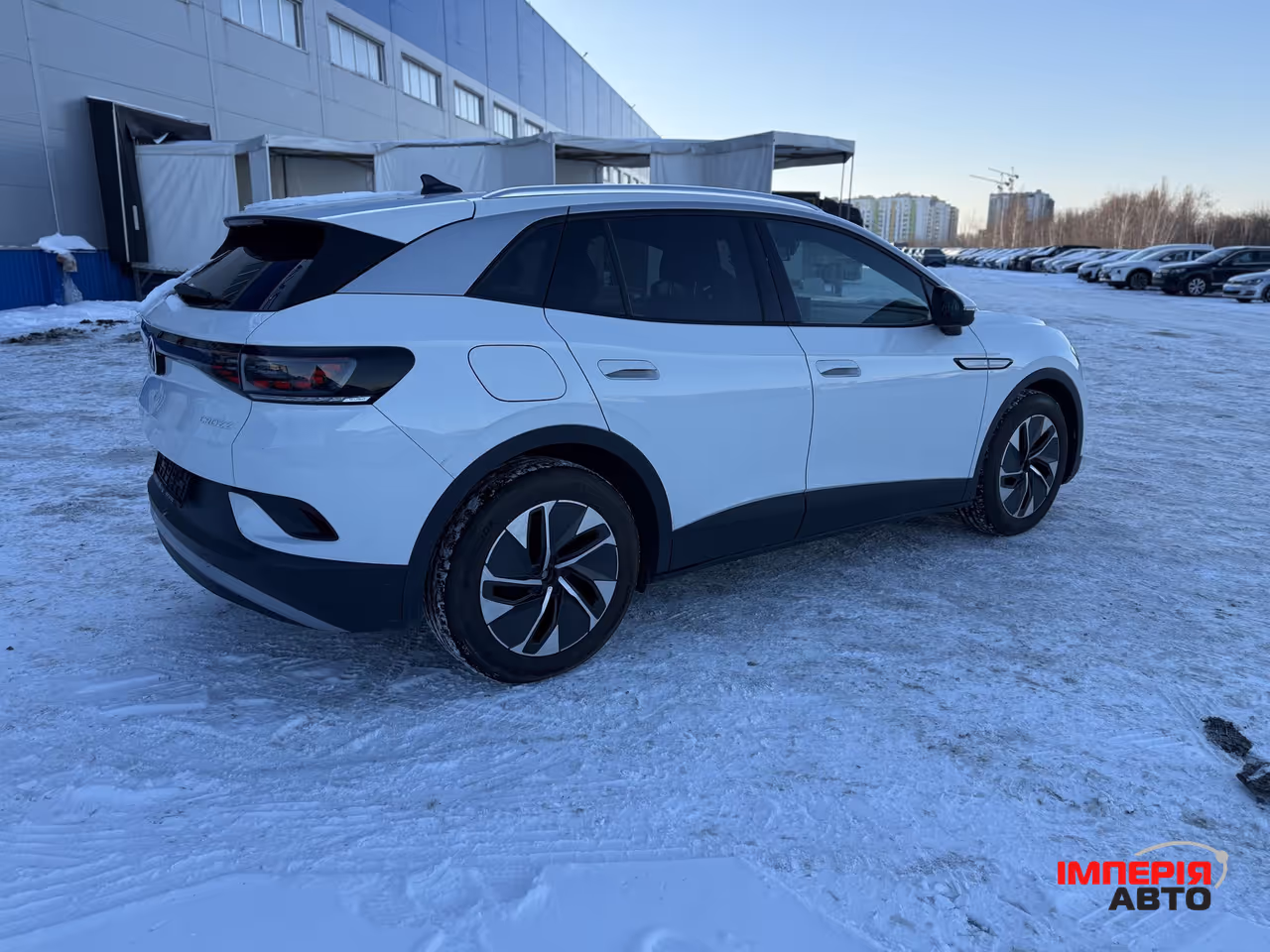 Volkswagen ID.4 CROZZ - фото 8