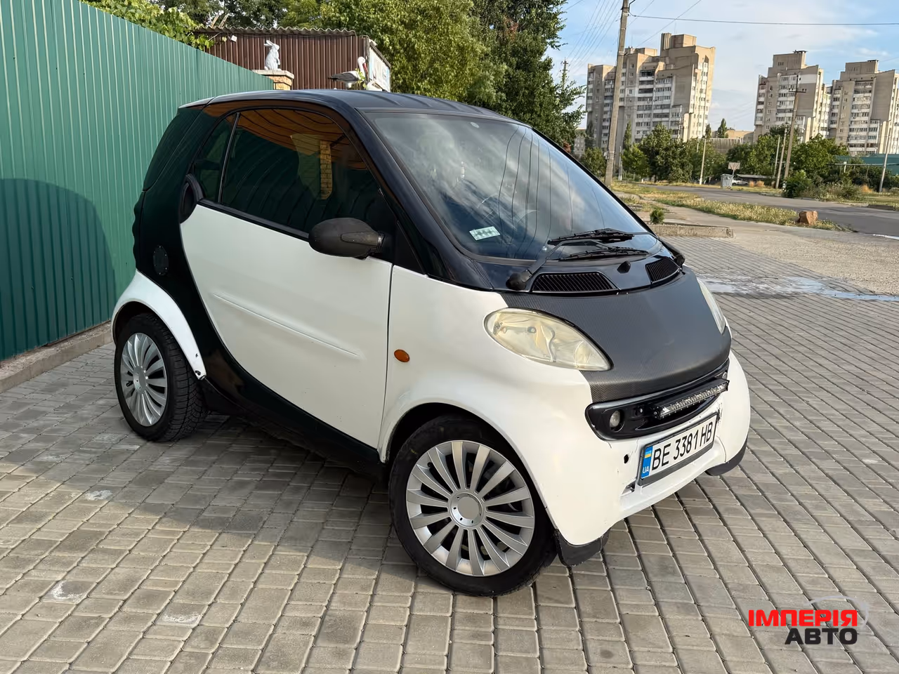 Smart Fortwo - фото 1