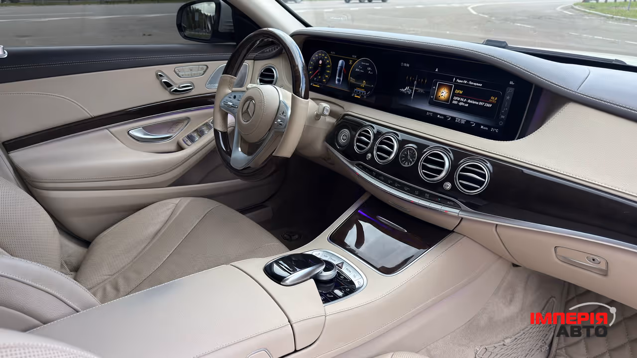 Mercedes-Benz S-Класс - фото 22