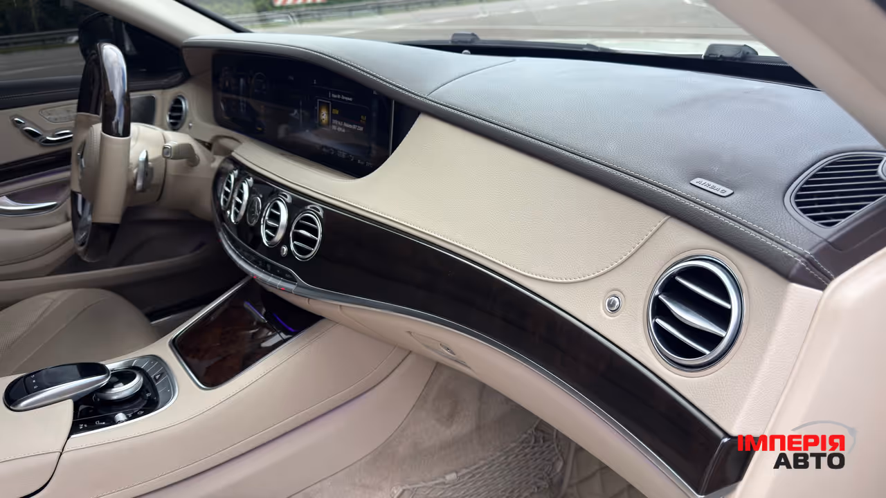 Mercedes-Benz S-Класс - фото 25