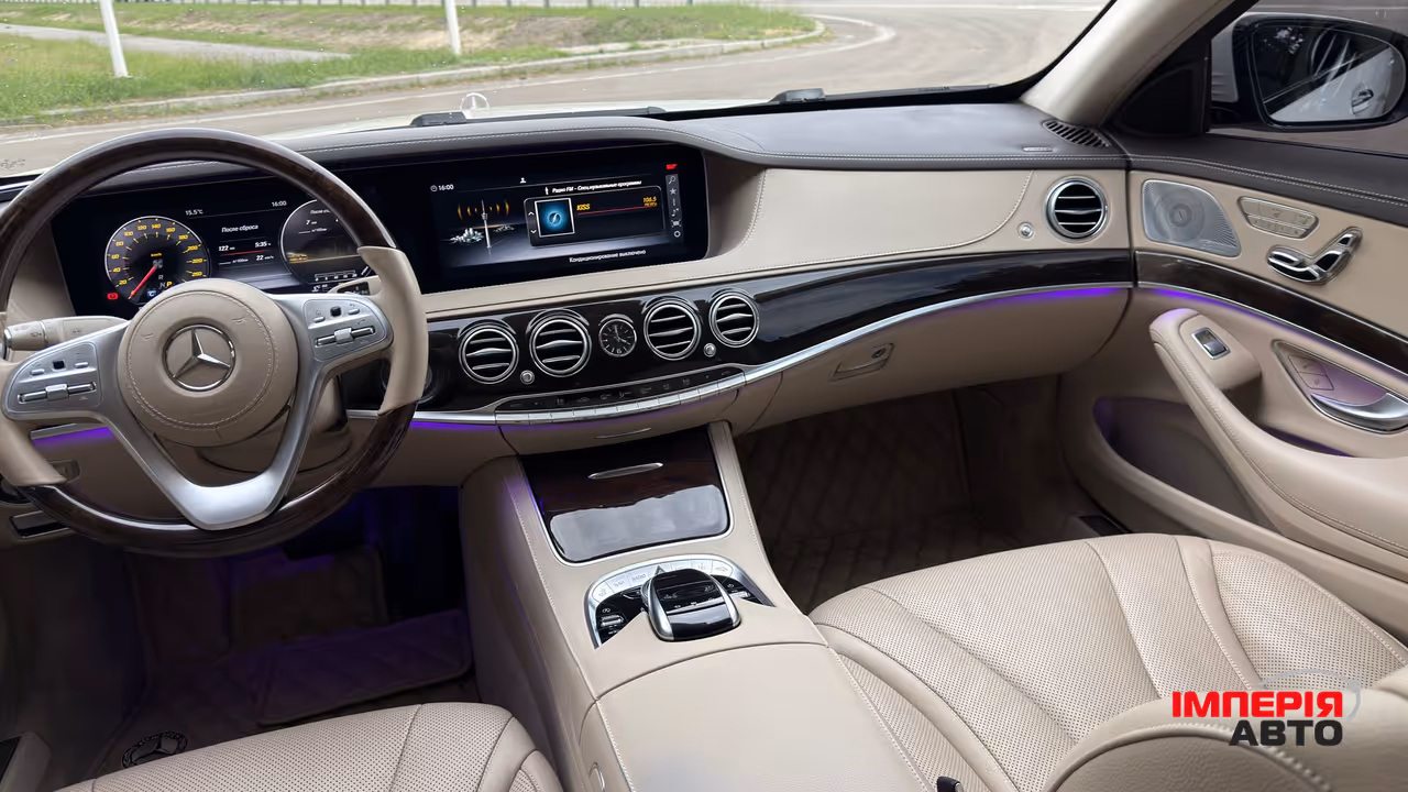 Mercedes-Benz S-Класс - фото 16