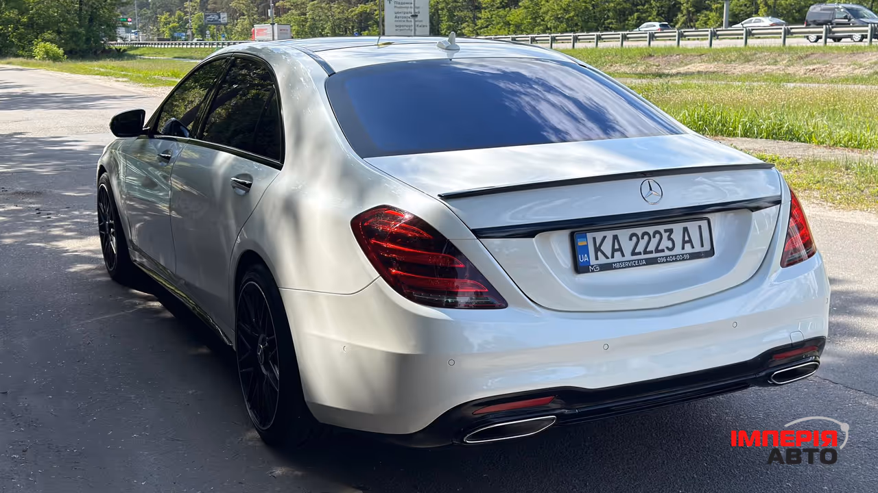 Mercedes-Benz S-Класс - фото 10