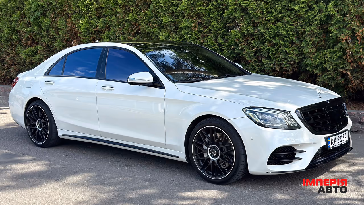 Mercedes-Benz S-Класс - фото 2