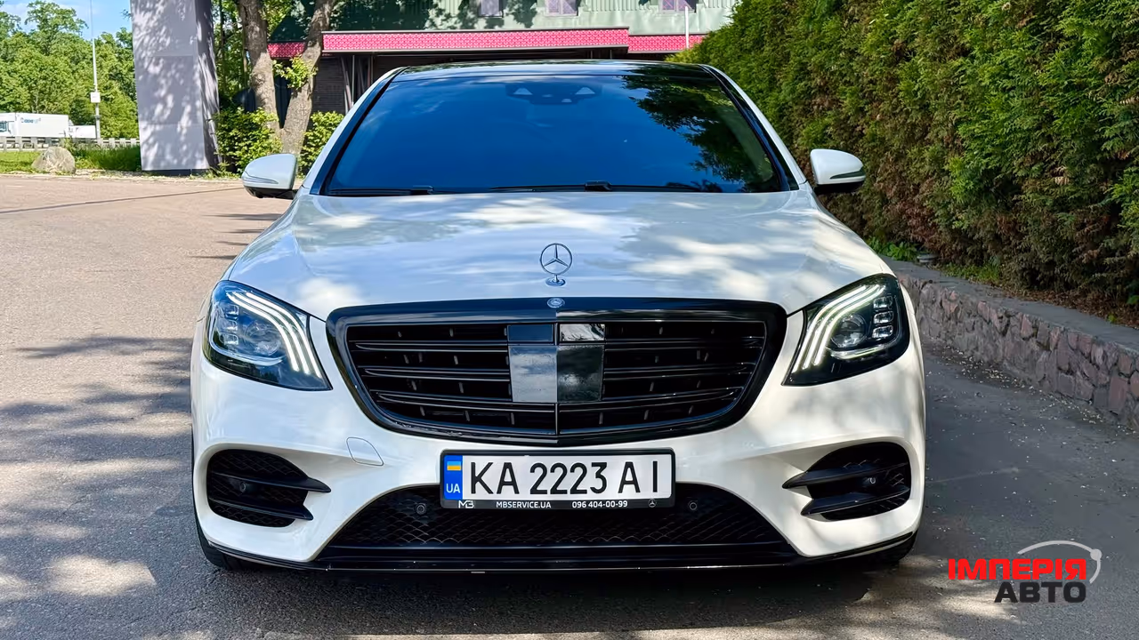 Mercedes-Benz S-Класс - фото 3