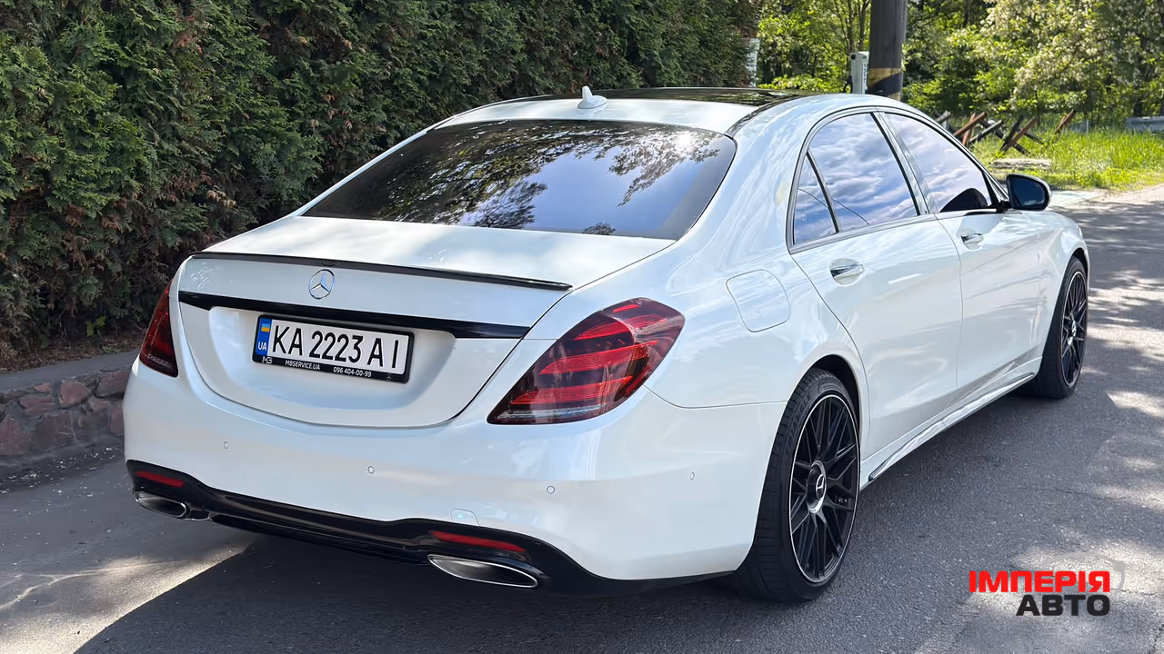 Mercedes-Benz S-Класс - фото 8