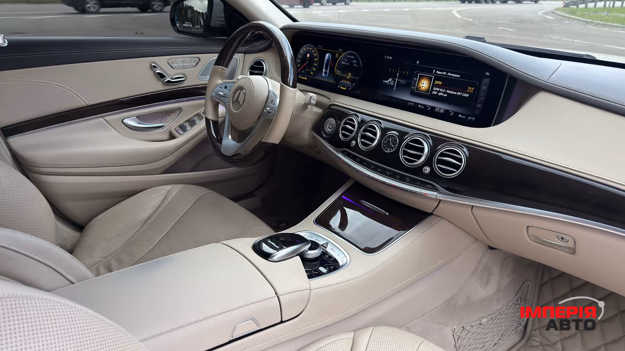 Mercedes-Benz S-Класс - фото 19