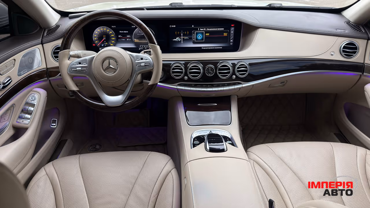 Mercedes-Benz S-Класс - фото 18