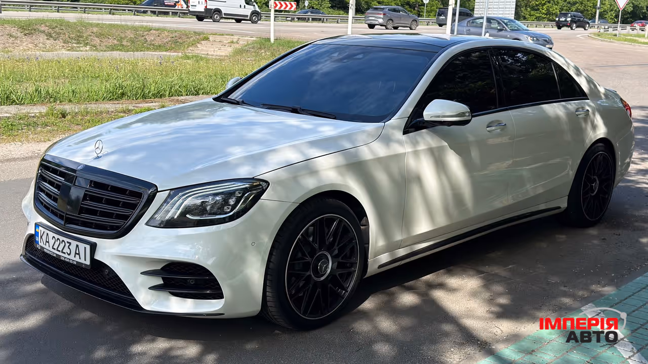 Mercedes-Benz S-Класс - фото 11