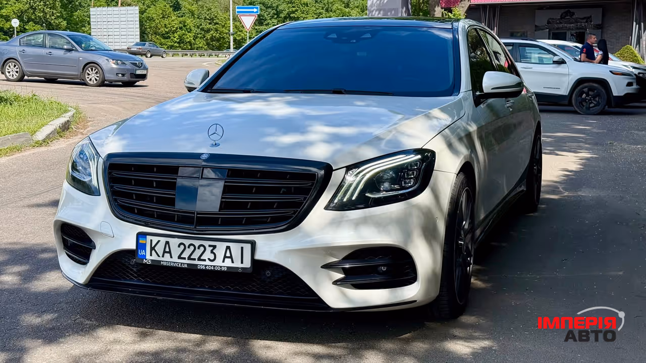 Mercedes-Benz S-Класс - фото 4