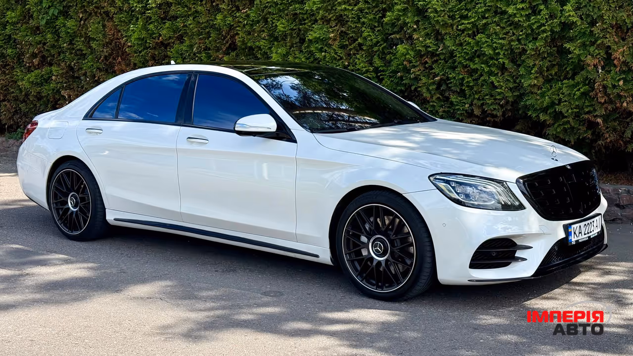 Mercedes-Benz S-Класс - фото 5