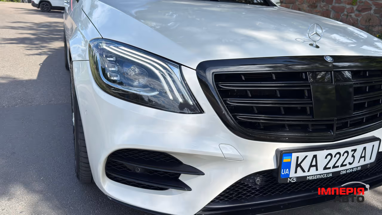 Mercedes-Benz S-Класс - фото 14
