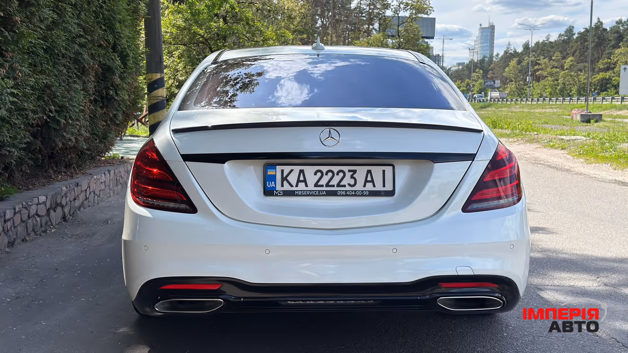 Mercedes-Benz S-Класс - фото 9