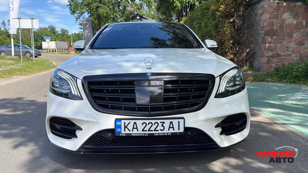 Mercedes-Benz S-Класс - фото 13