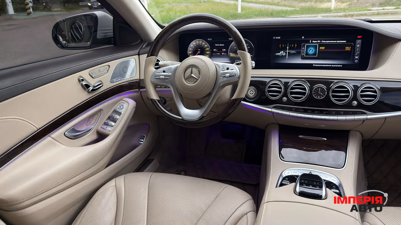 Mercedes-Benz S-Класс - фото 17