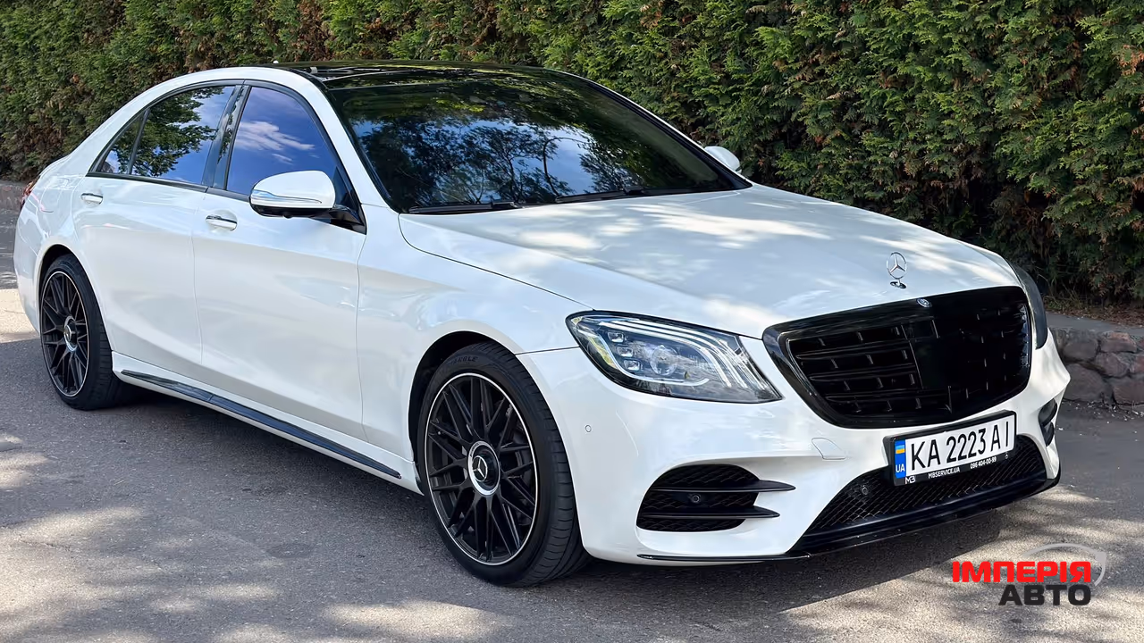 Mercedes-Benz S-Класс - фото 1