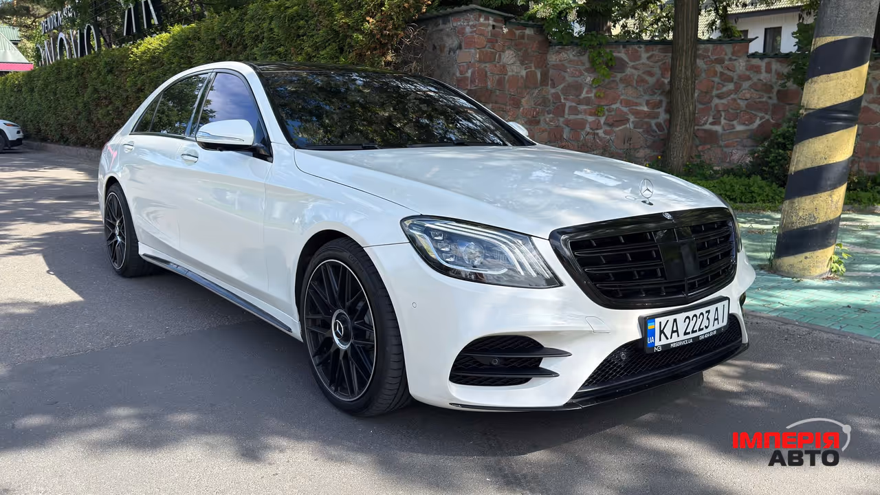 Mercedes-Benz S-Класс - фото 12