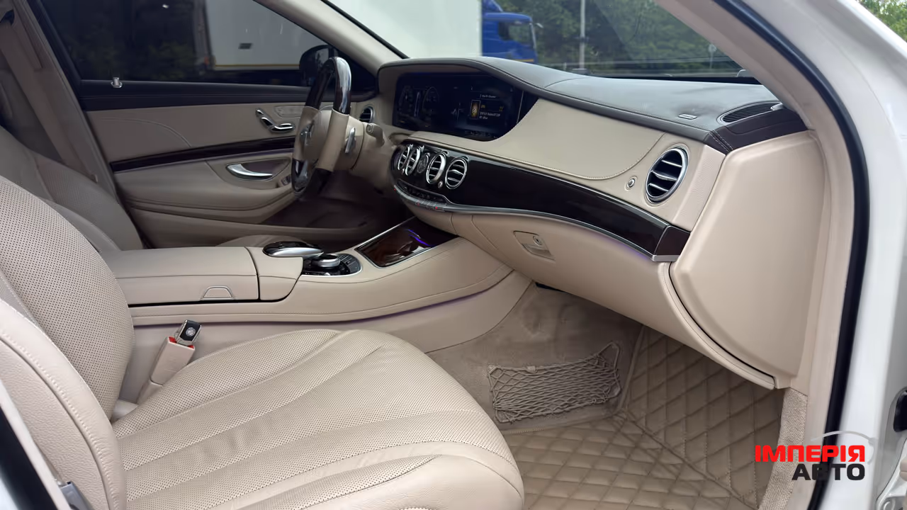 Mercedes-Benz S-Класс - фото 23