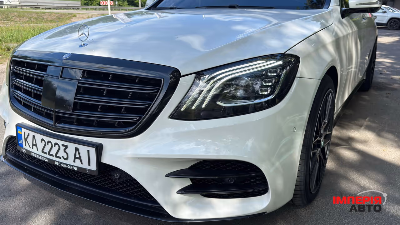 Mercedes-Benz S-Класс - фото 15
